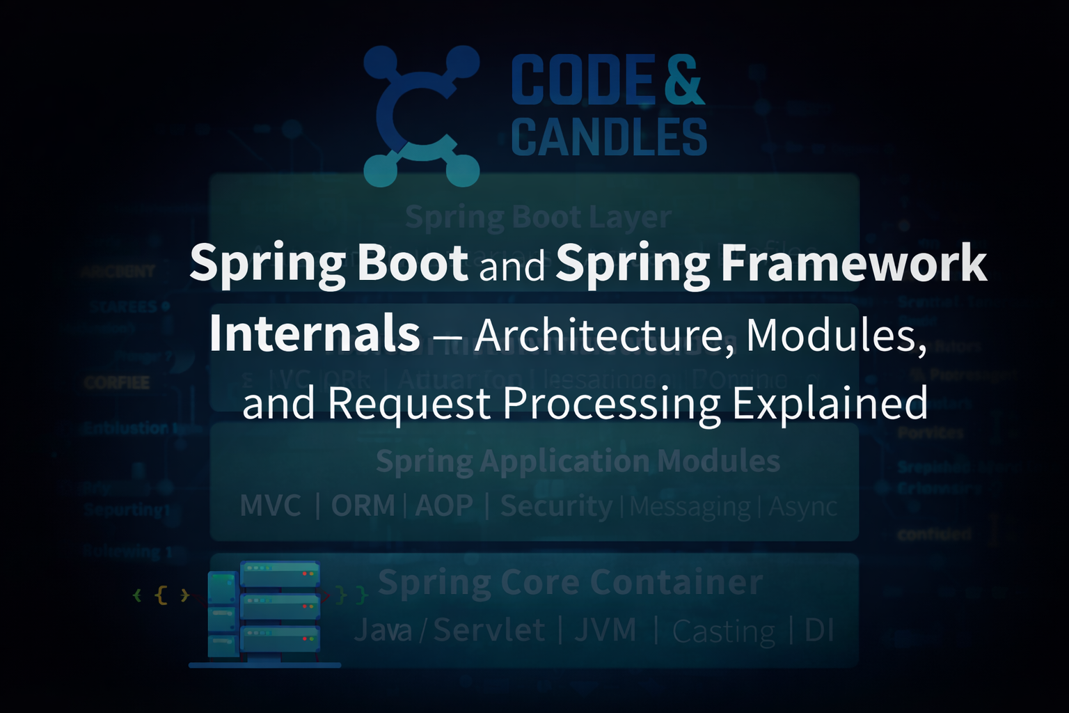 Spring Boot and Spring Framework Internals — Architecture, Modules, and Request Processing Explained